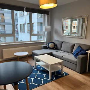 Krakowska Blue Studio Free Parking 2 Apartament