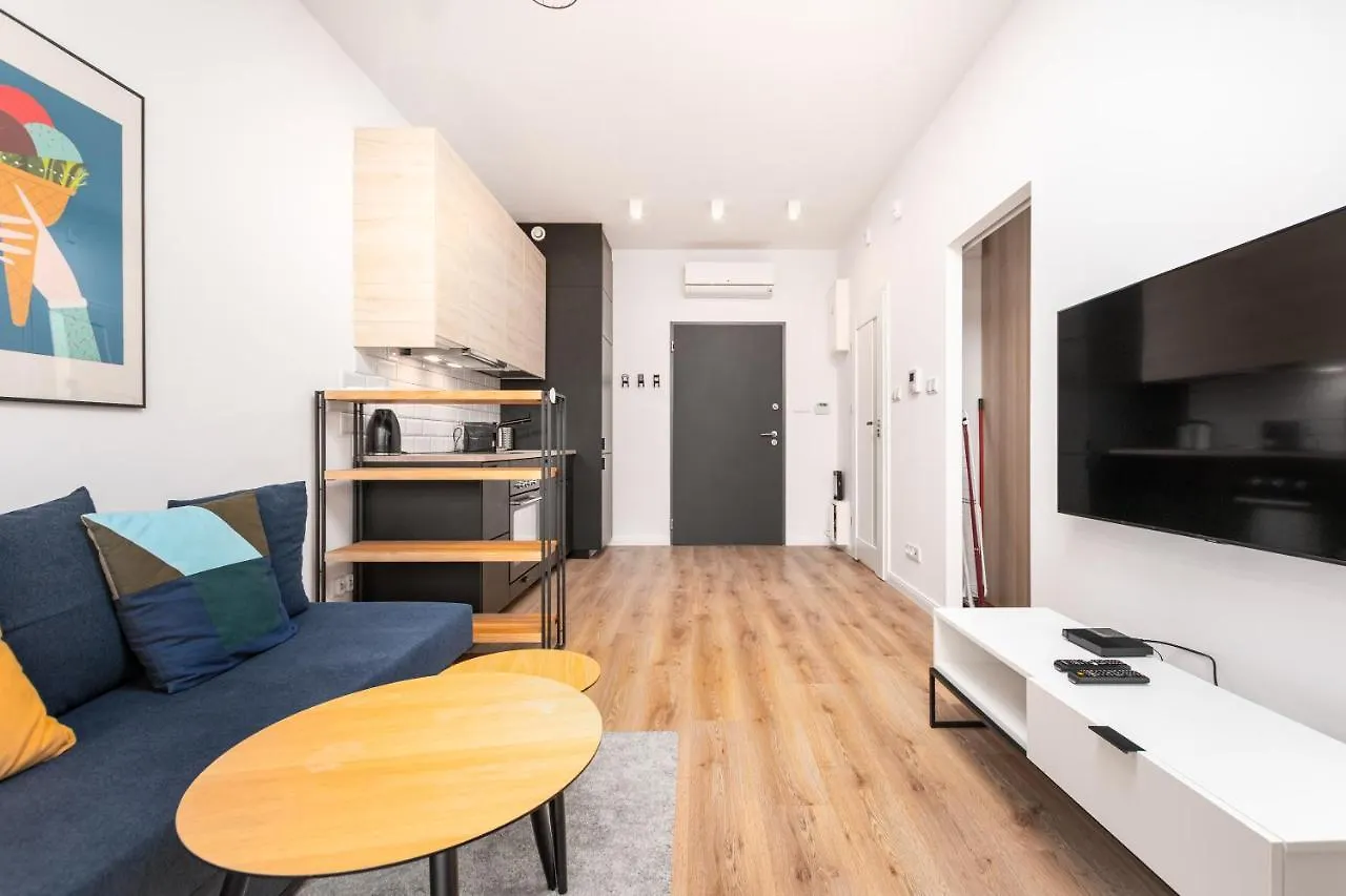 Fort Piłsudskiego 3 by Homeprime Warszawa Apartament